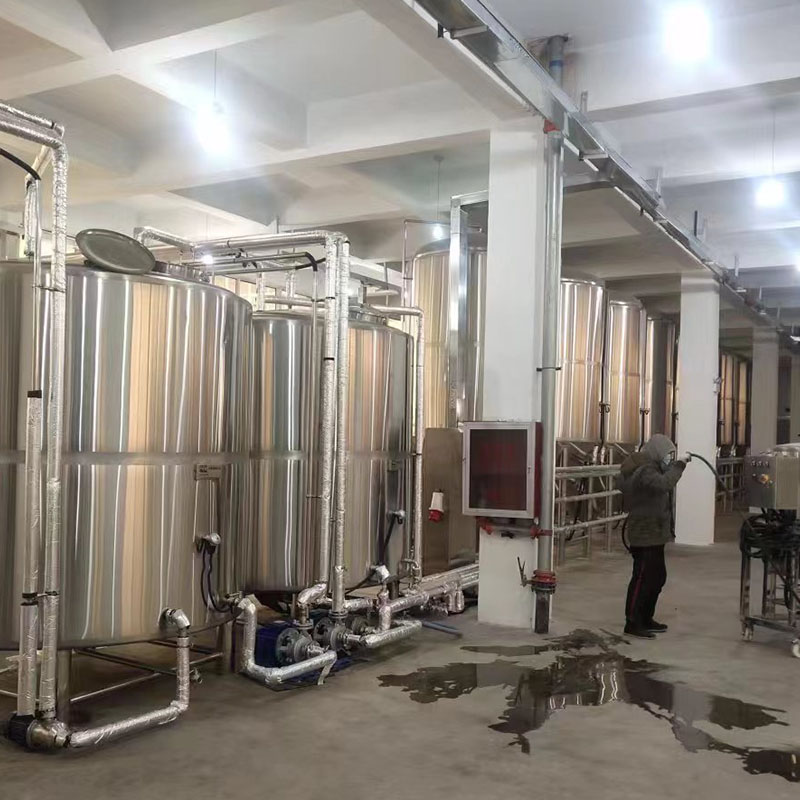 若尔盖精酿啤酒设备